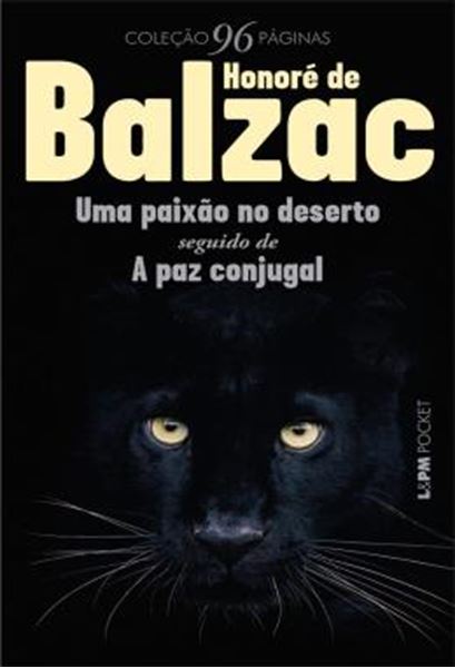 Picture of UMA PAIXAO NO DESERTO - SEGUIDO DE A PAZ CONJUGAL