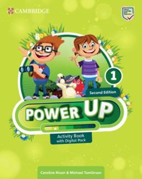 Picture of POWER UP 1 AB WITH PUPIL´S DIGITAL PACK - 2ND ED