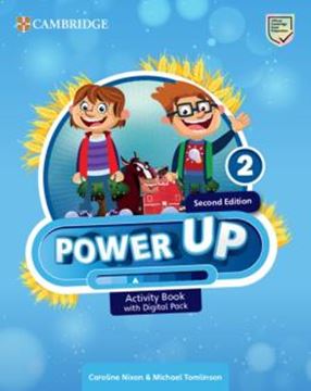 Imagem de POWER UP 2 AB WITH PUPIL´S DIGITAL PACK - 2ND ED