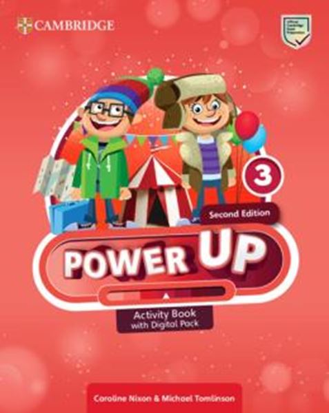 Picture of POWER UP 3 AB WITH PUPIL´S DIGITAL PACK - 2ND ED
