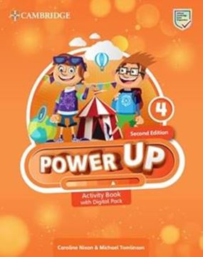 Imagem de POWER UP 4 AB WITH PUPIL´S DIGITAL PACK - 2ND ED