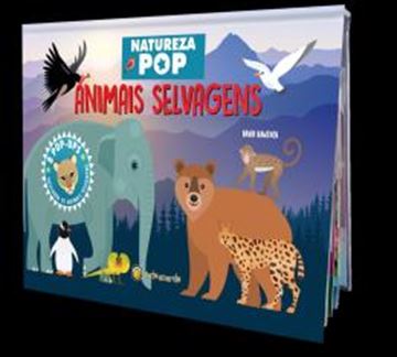 Imagem de NATUREZA POP - ANIMAIS SELVAGENS - VOLUME 1