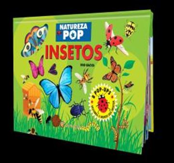 Imagem de NATUREZA POP - INSETOS - VOLUME 1