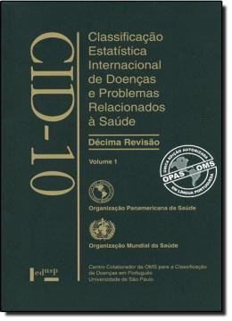 Imagem de CID-10 - VOLUME 1 - 10ª EDICAO