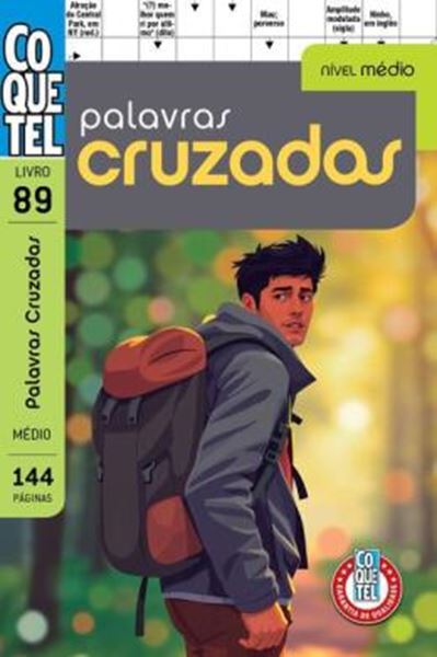 Picture of LIVRO COQUETEL PALAVRAS-CRUZADAS 89