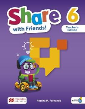 Imagem de SHARE WITH FRIENDS! 6 - TEACHER´S EDITION WITH APP
