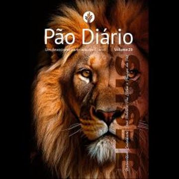 Imagem de PAO DIARIO - UM DEVOCIONAL PARA CADA DIA DO ANO - VOLUME 1 - PRINCIPE DA PAZ - LETRA GRANDE