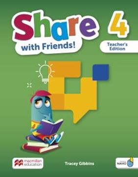 Imagem de SHARE WITH FRIENDS! 4 - TEACHER´S EDITION WITH APP