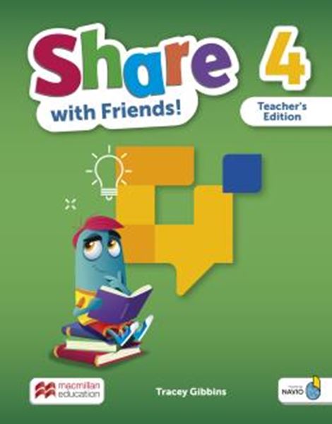 Picture of SHARE WITH FRIENDS! 4 - TEACHER´S EDITION WITH APP