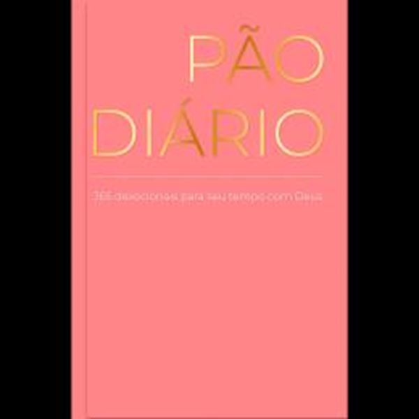 Picture of PAO DIARIO - UM DEVOCIONAL PARA CADA DIA DO ANO - VOLUME 1 - ROSA - LETRA GRANDE