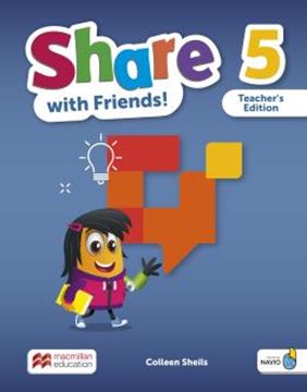 Imagem de SHARE WITH FRIENDS! 5 - TEACHER´S EDITION WITH APP