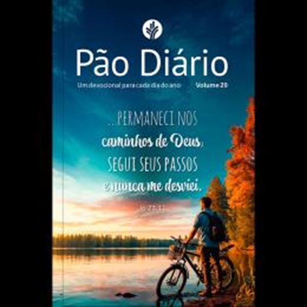 Picture of PAO DIARIO - UM DEVOCIONAL PARA CADA DIA DO ANO - VOLUME 1 - PERMANECER - LETRA GRANDE