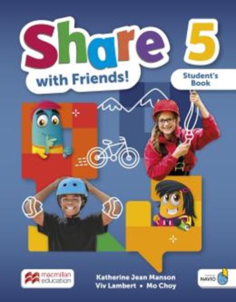 Picture of SHARE WITH FRIENDS! 5 - STUDENT´S BOOK + SHAREBOOK + NAVIO APP