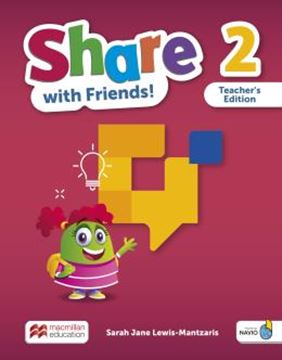 Imagem de SHARE WITH FRIENDS! 2 - TEACHER´S EDITION WITH APP