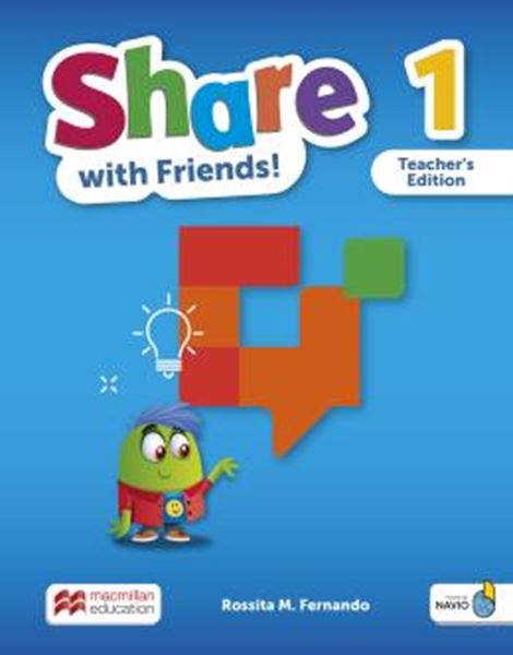 Picture of SHARE WITH FRIENDS! 1 - TEACHER´S EDITION WITH APP
