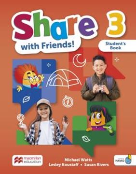 Imagem de SHARE WITH FRIENDS! 3 - STUDENT´S BOOK + SHAREBOOK + NAVIO APP