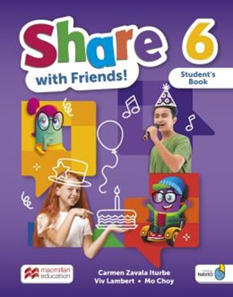 Picture of SHARE WITH FRIENDS! 6 - STUDENT´S BOOK + SHAREBOOK + NAVIO APP