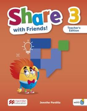 Imagem de SHARE WITH FRIENDS! 3 - TEACHER´S EDITION WITH APP
