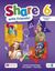 Imagem de SHARE WITH FRIENDS! 6 - STUDENT´S BOOK + WORKBOOK + SHAREBOOK + NAVIO APP