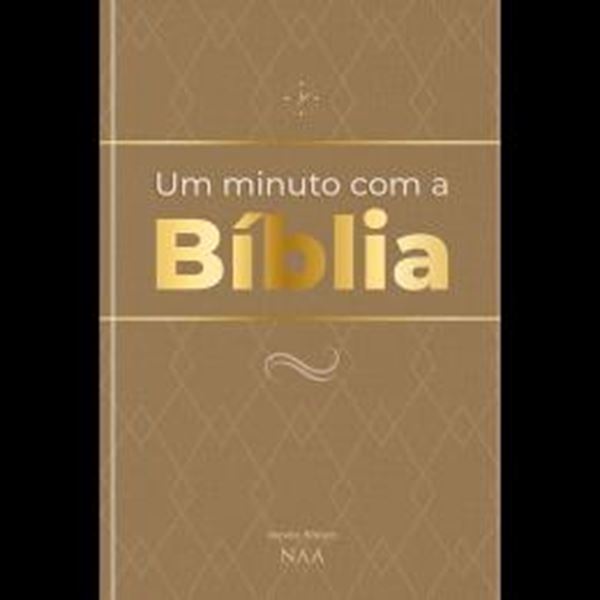 Picture of UM MINUTO COM A BIBLIA - VOLUME 1 - MARROM - LEITURAS BIBLICAS DIARIAS, RAPIDAS E TRANSFORMADORAS