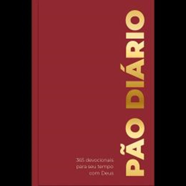 Picture of PAO DIARIO - UM DEVOCIONAL PARA CADA DIA DO ANO - VOLUME 1 - BORDO