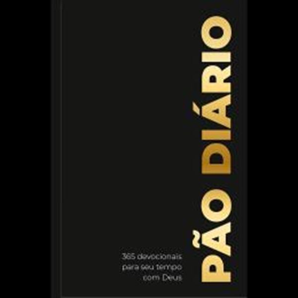 Picture of PAO DIARIO - UM DEVOCIONAL PARA CADA DIA DO ANO - VOLUME 1 - PRETA