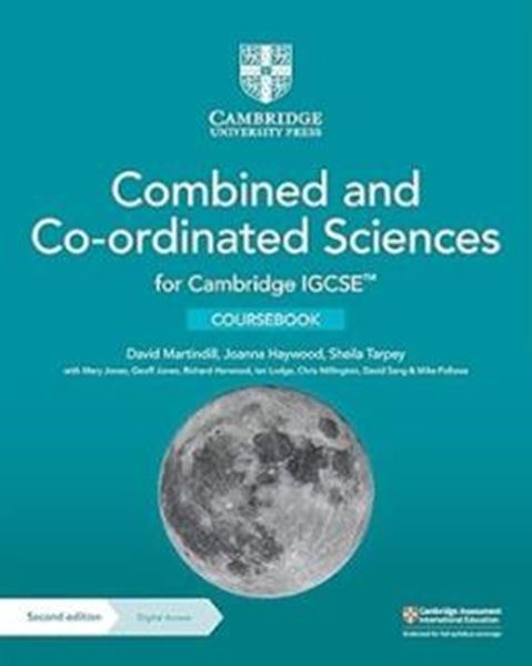 Picture of CAMBRIDGE IGCSE COMBINED AND CO-ORDINATED SCIENCES COURSEBOOK WITH DIGITAL ACCESS (2 YEARS) - 2ª ND ED