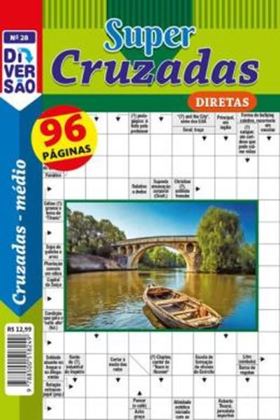 Picture of LIVRO DIVERSAO SUPER PALAVRAS-CRUZADAS DIRETAS 28