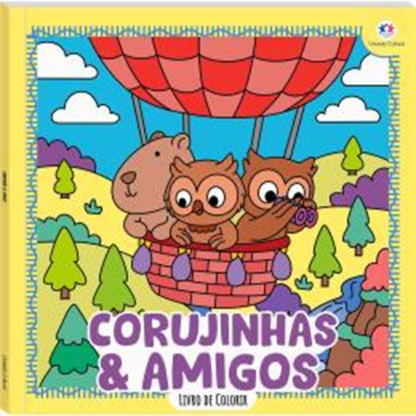 Picture of CORUJINHAS E AMIGOS - LIVRO DE COLORIR