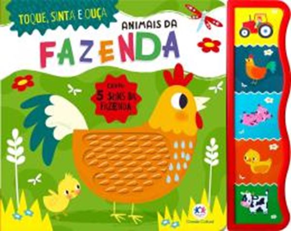 Picture of TOQUE, SINTA E OUCA - ANIMAIS DA FAZENDA