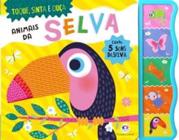 Imagem de TOQUE, SINTA E OUCA - ANIMAIS DA SELVA