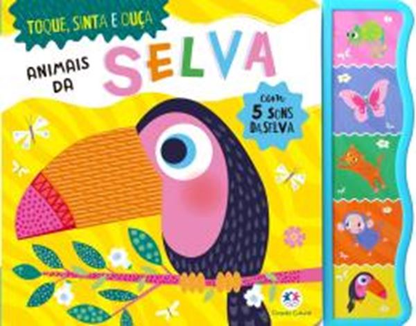 Picture of TOQUE, SINTA E OUCA - ANIMAIS DA SELVA