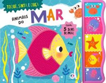 Imagem de TOQUE, SINTA E OUCA - ANIMAIS DO MAR