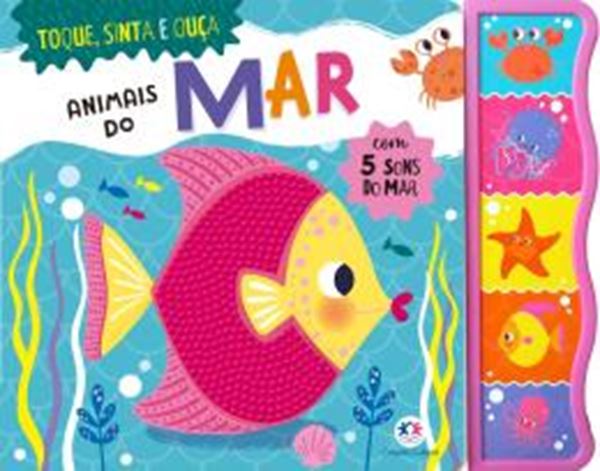 Picture of TOQUE, SINTA E OUCA - ANIMAIS DO MAR