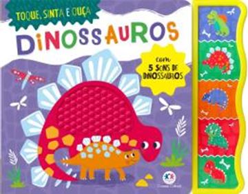 Imagem de TOQUE, SINTA E OUCA - DINOSSAUROS