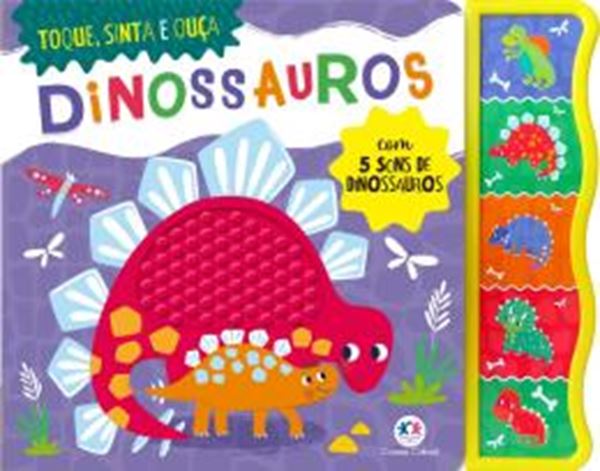 Picture of TOQUE, SINTA E OUCA - DINOSSAUROS