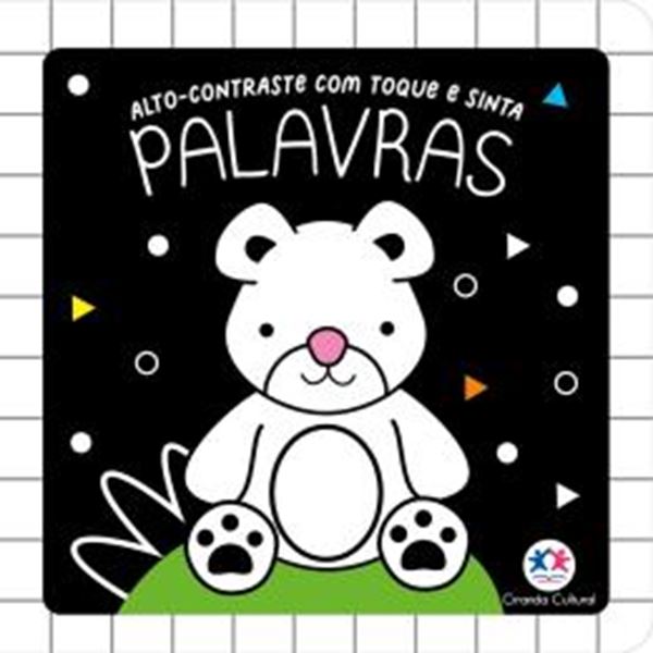 Picture of ALTO-CONTRASTE COM TOQUE E SINTA - PALAVRAS