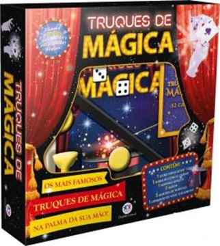Imagem de TRUQUES DE MAGICA - OS MAIS FAMOSOS TRUQUES DE MAGICA