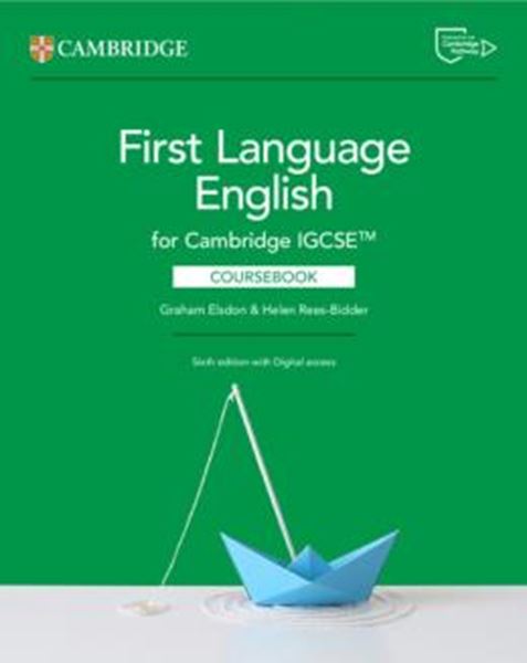 Picture of CAMBRIDGE IGCSE FIRST LANGUAGE ENGLISH DIGITAL COURSEBOOK (2 YEARS)