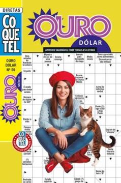 Imagem de PALAVRAS-CRUZADAS DIRETAS COQUETEL OURO DOLAR 56