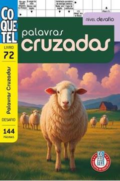 Imagem de LIVRO COQUETEL PALAVRAS CRUZADAS DESAFIO - LIVRO 72