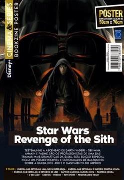 Imagem de STAR WARS - REVENGE OF THE SITH - ARTE ANAKIN - SUPERPOSTER CINEMA E SERIES
