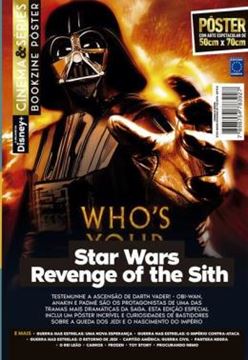 Imagem de STAR WARS - REVENGE OF THE SITH - ARTE VADER - SUPERPOSTER CINEMA E SERIES