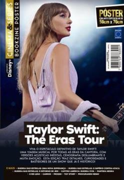 Imagem de TAYLOR SWIFT - THE ERAS TOUR - VIOLAO AZUL - SUPERPOSTER CINEMA E SERIES
