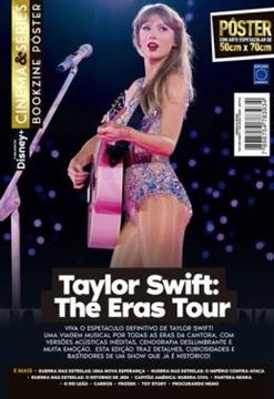 Imagem de TAYLOR SWIFT - THE ERAS TOUR - VIOLAO ROSA - SUPERPOSTER CINEMA E SERIES