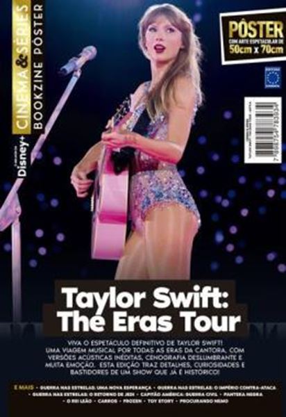 Picture of TAYLOR SWIFT - THE ERAS TOUR - VIOLAO ROSA - SUPERPOSTER CINEMA E SERIES
