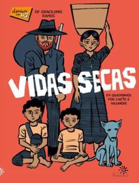 Imagem de VIDAS SECAS EM QUADRINHOS