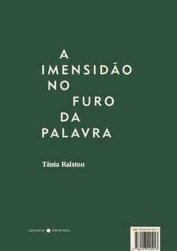 Imagem de A IMENSIDAO NO FURO DA PALAVRA