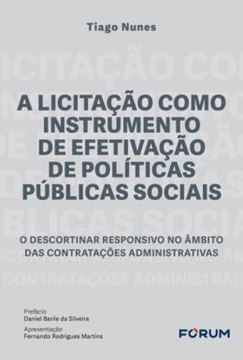 Imagem de A LICITACAO COMO INSTRUMENTO DE EFETIVACAO DE POLITICAS PUBLICAS SOCIAIS