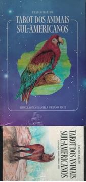 Imagem de TAROT DOS ANIMAIS SUL-AMERICANOS - NOVA EDICAO